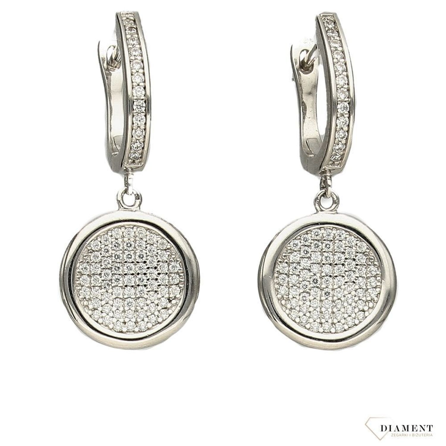 Srebrne kolczyki 925 wiszące z cyrkonią K BY 142 0123.jpg